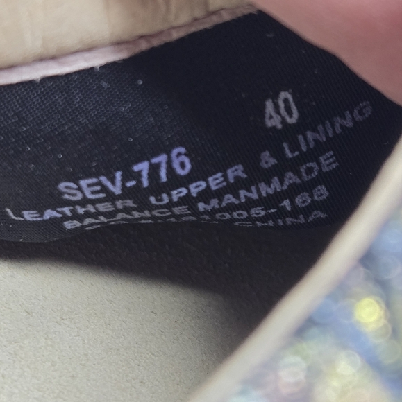 Alegria Seville Sierra Clog Sz 40=9.5 to 10 Colorful Leather & Fabric Upper - Picture 12 of 14